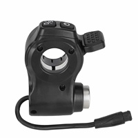 Eu Warehouse Kukirin G2 Master Gaz Kolu, Kukirin G2 Master Elektrikli Scooter Hızlandırıcı Anahtarı Kilidi Entegre Parçaları