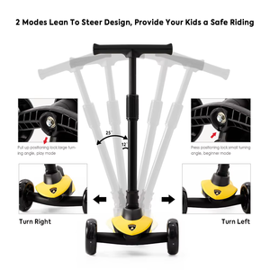 Production spécialisée Scooters pour enfants Bébés âgés de 1 <span class=keywords><strong>à</strong></span> 3 ans Pédales 12 ans Cool Play <span class=keywords><strong>Patins</strong></span> <span class=keywords><strong>à</strong></span> roulettes <span class=keywords><strong>à</strong></span> pied unique - Product Image 3