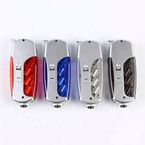 OEM Mètre Ruban de Poche Portable Multifonction avec Embouts, Lampe Torche LED, Niveau à Bulle, Cadeaux Promotionnels d'Entreprise Personnalisés - Product Image 3