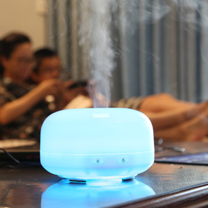 Humidificador de aire Purificador de aire Niebla de aceite esencial 400ml Difusor de aroma con temporizador de control - Product Image 4