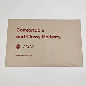 Sacs d'expédition en polyéthylène biodégradable LDPE personnalisés, auto-adhésifs, à forte adhérence, pour vêtements, vente en gros du fabricant - Product Image 6