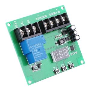 โมดูลตรวจจับกระแสไฟฟ้ากระแสตรง 12V 24V พร้อมรีเลย์ป้องกันกระแสเกิน 7-30V 0-30A YYI-4 - Product Image 4