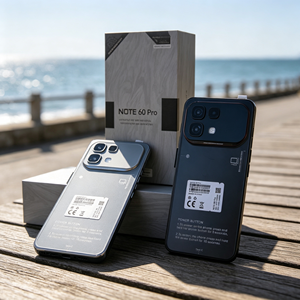 Version globale du Note 60 Pro, écran 7,0 pouces, Android 15, 16 Go + 1 To, batterie grande capacité 7200 mAh - Product Image 3