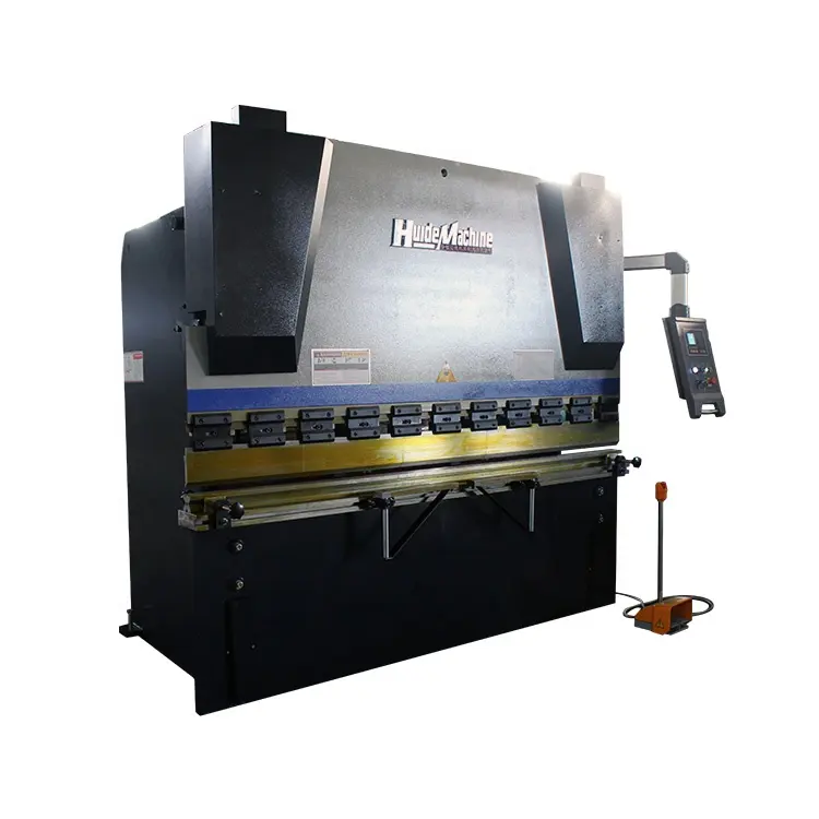 WC67Y/K 40T hydraulic CNC brake press metal sheet folding and automatic bending machine