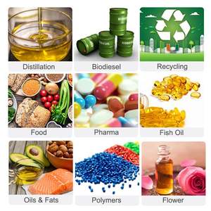 Film essuyé Distillation moléculaire à court trajet purifie les extraits de plantes sensibles à basse température en préservant les composés actifs - Product Image 3