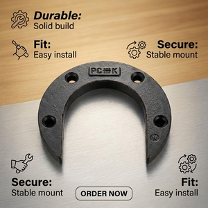 A02079 90 #   Anneau de verrouillage pour quincaillerie de remorque à 3 trous - PCMK - Product Image 3