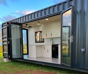 Casa Contenedor de Instalación Rápida de 20 pies, Prefabricada, Móvil, Plegable, para Dormitorio y Oficina en Obras de Construcción - Product Image 1