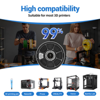 Vente en gros usine – Tiges en plastique PETG de 1 kg, 6 mm, pour moulage, filament consommable pour imprimante 3D, 240°C, MOQ 1 kg pour impression 3D