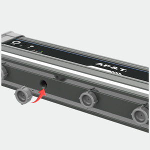 Barre ionique anti-statique intelligente auto-équilibrante Ap T Ap AB1228 220V monophasée, collecteur de poussière en aluminium - Product Image 3