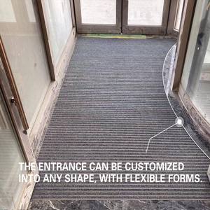 <span class=keywords><strong>Tapis</strong></span> d'entrée en aluminium durable à faible entretien avec inserts de <span class=keywords><strong>tapis</strong></span>-Contrôle de la poussière à usage intensif pour les bâtiments commerciaux - Product Image 5