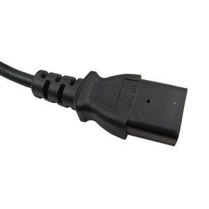 Câble d'alimentation IEC C14 vers C13 à <span class=keywords><strong>angle</strong></span> droit, gain de place, 10A 250V, pour serveur, PDU, moniteur et PC de bureau - Product Image 5