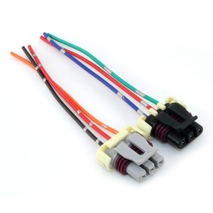 Batterie DJ7033Y-1.5-21shrapnel Lucas Rists, bornes de batterie rondes, faisceau de câbles, connecteur automobile Dt Sae vers magnétique - Product Image 2