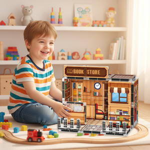 <span class=keywords><strong>ELI</strong></span> TOYS Bloques Magnéticos en Caja de Hierro, 5.5 CM, Juego de Construcción Magnética, Juguetes Educativos de Rompecabezas, Bloques de Construcción Magnéticos - Product Image 3