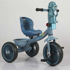 Nieuwe Aankomst Plastic 3-wielige Rit Op Baby Driewieler Voor Jongens En Meisjes 2 Tot 4 Jaar Fietser Kinderfiets - Product Image 4