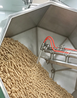 Nouvelle ligne de production de chips de pommes de terre, friteuse circulaire à lots, machine à frire les chips de banane, équipement de fabrication de chips de patate douce, haute capacité de production