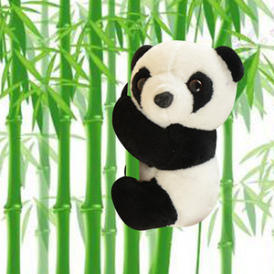 Mini dễ thương 5 "Thú nhồi bông Clip với bút bi búp bê Quà tặng khuyến mãi Koala gấu ếch gấu trú<span class=keywords><strong>c</strong></span> động vật đồ chơi sang trọng Clip - Product Image 5