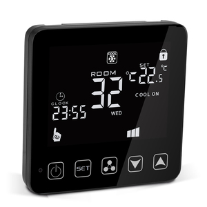 Termostato modulante in uscita 0-10V 24V ca/cc per aria condizionata centralizzata - Product Image 5