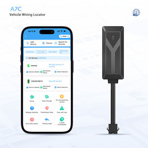 A7C 미니 자동차 GPS 추적기 오토바이 전자 자전거 대시 보드 방수 컷 엔진 원격 무료 소프트웨어 Beidou/gsm/lbs 1 년 9-90V DC - Product Image 1