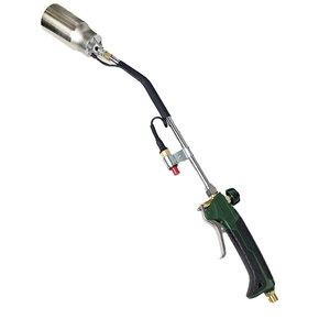 Tự động đánh lửa butan/mapp ngọn đuốc trong màu xanh lá cây-đen với ngọn lửa lớn hơn cho cỏ dại đốt và sưởi ấm hàn - Product Image 1