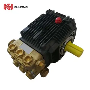 KUHONG 150Bar 15L/Min AR High Pressure Washer Pump Trailer Mounted Car Washer Headlight High Pressure Car Washer Water Pump