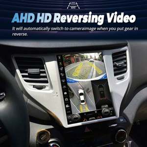 Pantalla Tesla de 10.4 Pulgadas y 128 GB, Sistema Multimedia para Automóvil con GPS y Navegación para Hyundai Tucson 2017, Autoradio con Bluetooth, Estéreo, Android 13.0, Unidad Principal - Product Image 5