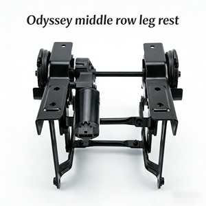 Conjunto de Reposapiés <span class=keywords><strong>El</strong></span>éctrico para Asiento de Fila Media |   Directo de Fábrica, Fácil Instalación, Mejora para Asientos de Auto de 12V CC - Product Image 4