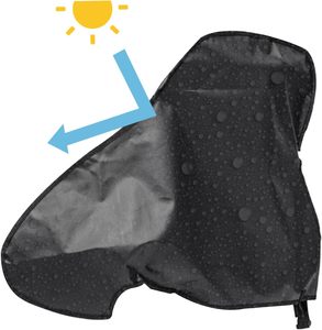 Housse de barre de remorquage universelle en PVC, imperméable, protection UV, pour <span class=keywords><strong>caravane</strong></span> - Product Image 6