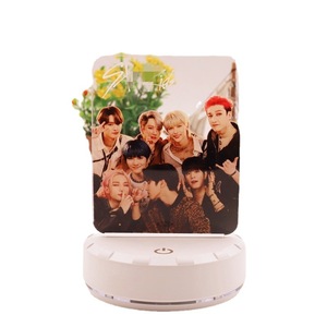Luz Nocturna LED Multicolor de Star Stray Kids, Estilo Fang Can <span class=keywords><strong>Han</strong></span> Zhicheng <span class=keywords><strong>Xu</strong></span> Zhangbin, Multiusos - Product Image 5