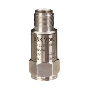 Capteur d'accélération B&K ASA-063 original à prix compétitif, sensibilité 100mV/g, plage de fréquence 1,5Hz-15kHz, en acier inoxydable - Product Image 4