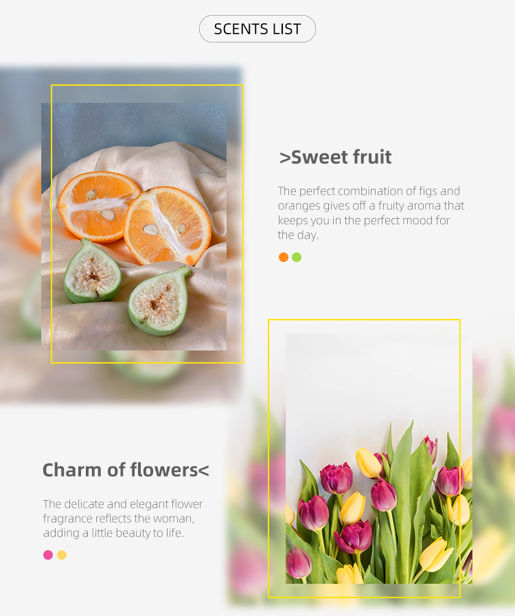 ODM Private Label Aromatherapy Essential Oil Room Spray 30 ml ze srebrną pokrywką 7