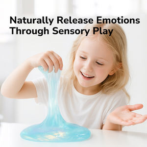 Mideer Pearly <span class=keywords><strong>Putty</strong></span>, Giocattolo Sensoriale Sicuro per Bambini 3+, Slime Non-Newtoniano, Giocattoli Premium - Product Image 6