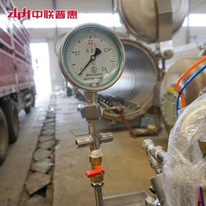 Autoclave de laboratoire/pilote pour l'échellement des processus, validation précise des F0 et P0, enregistrement des données pour la conformité GMP/ISO - Product Image 3