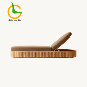 KHÁCH <span class=keywords><strong>S</strong></span>ẠN VƯỜN hồ bơi ghế tắm nắng biệt thự ngoài trời bãi biển ghế dài Bộ đồ nội thất ngoài trời khu nghỉ mát bãi biển - Product Image 3