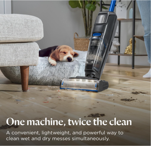 Bissells <span class=keywords><strong>CrossWave</strong></span> OmniFind Nettoyeur de sols durs multi-surfaces <span class=keywords><strong>sans</strong></span> <span class=keywords><strong>fil</strong></span> <span class=keywords><strong>Aspirateur</strong></span> sec et humide avec phares FurFinder Détails du produit - Product Image 4