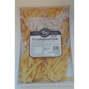 Frastagliatelle de Huevo Hechos a Mano de Friuli, Pasta con Forma Especial, 250g, 12 Unidades, Ingrediente Principal: Sémola de Trigo Duro, 7-8 Minutos - Product Image 1