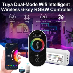 New RF tuya Wifi <span class=keywords><strong>6</strong></span> keys Dimmer thời gian DIY Màu duy nhất CCT RGB RGBW rgbcct <span class=keywords><strong>Led</strong></span> điều khiển cho dải ánh sáng - Product Image 5