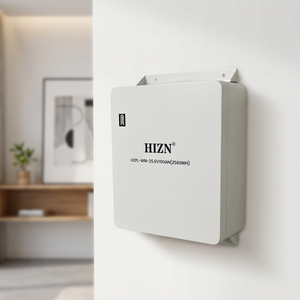 Настенный литиевый солнечный аккумулятор 48В 51.2В 100Ач 200Ач 280Ач 2.5кВтч 5кВтч 10кВтч 15кВтч LiFePO4 для домашнего резервного питания - Product Image 1