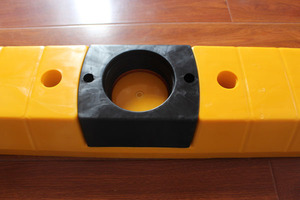Plastic Bollards Delineator <b>Post</b> lane Separator Plastic Base PU Delineator Curb Marker <b>Post</b> Road Divider Lane Separators - Product Image 5