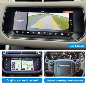 Land Rover CarPlay Wireless Android Auto <span class=keywords><strong>Jaguar</strong></span> Xe Xl F-pace <span class=keywords><strong>E</strong></span>-pace Range Rover Evoque Discovery Support Caméra arrière - Product Image 4