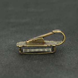 アンティーククラフト純銅レトロキーホルダーペンダント - Product Image 4