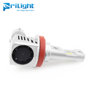หลอดไฟหน้ารถยนต์ LED ขนาดเล็ก <span class=keywords><strong>P3</strong></span>ไม่มีพัดลมไฟหน้ารถ H7 H4 H11 9005 9006 55W - Product Image 6