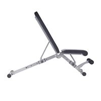 Banc de musculation pliable réglable pour l'entraînement et l'exercice à domicile