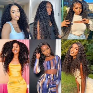 Deep Wave Lace Front <b>Wigs</b> Human Hair <b>Wigs</b> Nature <b>Black</b> Brazilian Lace Frontal <b>Wigs</b> Human Hair Pre Plucked with Baby Hair - Product Image 6