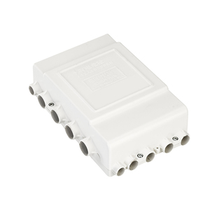 Alta <span class=keywords><strong>qualità</strong></span> di <span class=keywords><strong>controllo</strong></span> industriale impermeabile in lega di alluminio pressofusione metallo alloggiamento batteria Premium connettori prodotto - Product Image 4