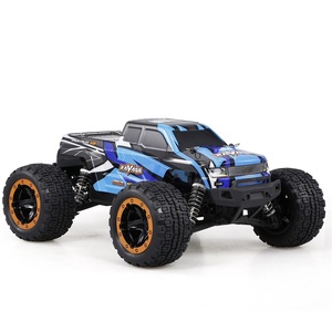 Haiboxing 1/16 2.4G 4WD Camion RC à moteur brossé avec éclairage LED, <span class=keywords><strong>voiture</strong></span> RC tout-terrain électrique, grande <span class=keywords><strong>voiture</strong></span> RC RTR HBX 16889 Pièces - Product Image 2