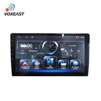 Lecteur multimédia de navigation GPS avec cassette, grand écran 1 Din, appareil universel adapté à toutes les voitures, avec radio, bluetooth, vidéo 1080p