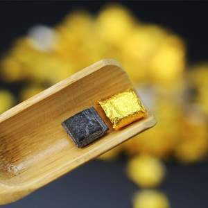 Chagao de Puerh Shu de Alta Calidad, Suministrado por la Fábrica, Chagao Comprimido, Resina, Envasado en Bolsa - Product Image 1