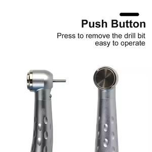 자가발전 LED 고속 에어 터빈 <span class=keywords><strong>E</strong></span>-제너레이터 덴탈 핸드피스 - Product Image 2