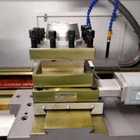 Tour à lit plat CNC horizontal CK6140 à prix compétitif avec commande GSK