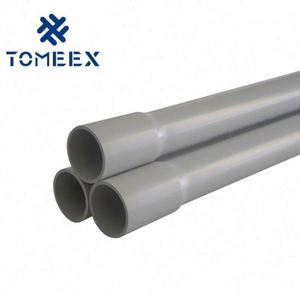 UPVC PIPE Usine En Gros 16Mm 20Mm 25Mm 32Mm Conduit Électrique À Paroi Mince - Product Image 5